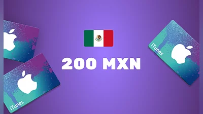 Apple iTunes Gift Card 200 MXN [Mexico] [Standard]