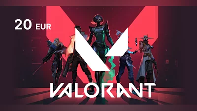 VALORANT Gift Card 20 EUR [Europe] [Standard]