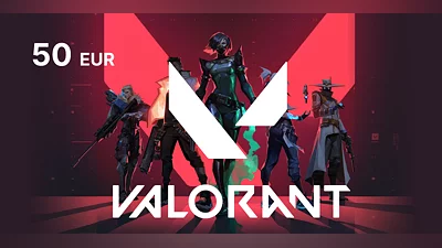 VALORANT Gift Card 50 EUR [Europe] [Standard]