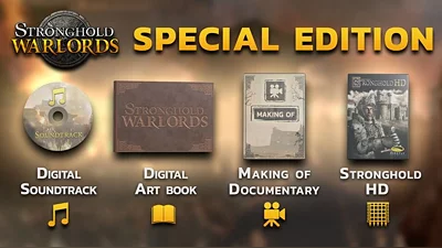 Stronghold: Warlords - Special Edition (Steam)