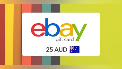 Ebay Gift Card 25 AUD [Australia] [Standard]