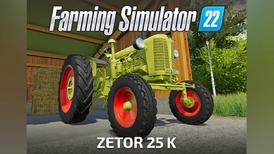 Farming Simulator 22 - Zetor 25 K DLC EN Global (Global) [Steam]