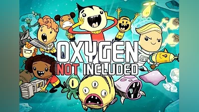Oxygen Not Included EN/KO/RU/ZH Global (Global) [Steam Gift]