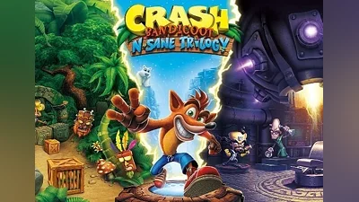 Crash Bandicoot - N. Sane Trilogy EN/DE/FR/IT/ES Global (Global) [Steam Gift]