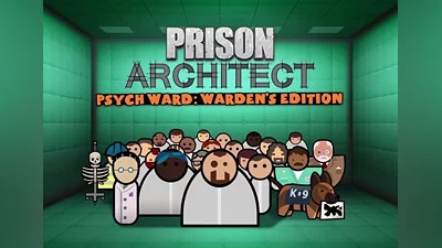 Prison Architect: Psych Ward DLC Warden's Edition EU (EU) [Steam Gift]