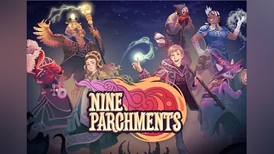 Nine Parchments EN/DE/FR/IT/JA/RU/ZH/ES EU (EU) [Steam Gift]