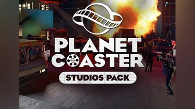 Planet Coaster - Studios Pack DLC EU (EU) [Steam Gift]