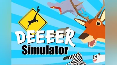 Deeeer Simulator: Your Average Everyday Deer Game EN/JA/ZH/ZH Global (Global) [Steam Gift]