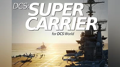 DCS: Supercarrier DLC EN Global (Global) [Steam Gift]