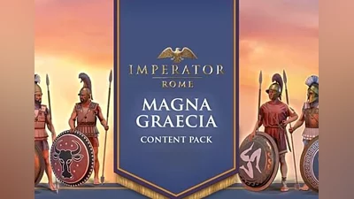 Imperator: Rome - Magna Graecia Content Pack DLC EN/DE/FR/RU/ZH/ES EU (EU) [Steam Gift]