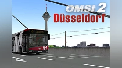 OMSI 2 - Düsseldorf DLC EN/DE EU (EU) [Steam Gift]