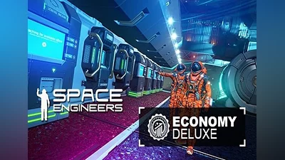 Space Engineers - Economy Deluxe DLC EN EU (EU) [Steam Gift]