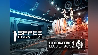 Space Engineers - Decorative Pack #2 EN EU (EU) [Steam Gift]