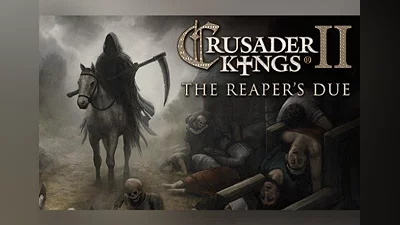 Crusader Kings II: The Reaper's Due DLC EN Global (Global) [Steam Gift]