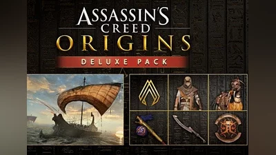 Assassin's Creed: Origins - Deluxe Pack DLC EN/DE/FR/IT/PL Global (Global) [Steam Gift]
