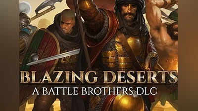 Battle Brothers: Blazing Deserts DLC EN Global (Global) [Steam Gift]