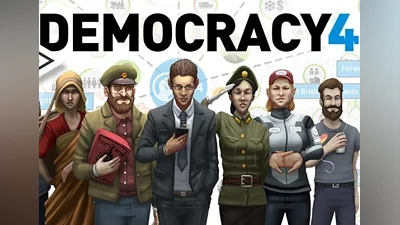 Democracy 4 EN Global (Global) [Steam Gift]
