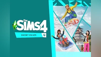 The Sims 4: Snowy Escape DLC Global (Global) [Steam Gift]