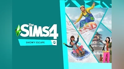 The Sims 4: Snowy Escape DLC EU (EU) [Steam Gift]