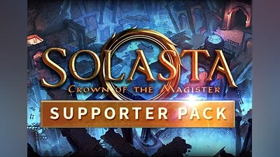 Solasta: Crown of the Magister - Supporter Pack DLC EN/DE/FR/PT/RU/ZH Global (Global) [Steam Gift]