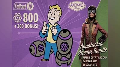 Fallout 76 - Appalachia Starter Bundle DLC EN Global (Global) [Steam Gift]