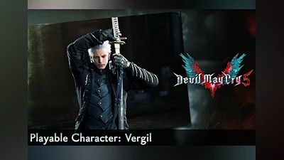 Devil May Cry 5 - Playable Character: Vergil DLC Global (Global) [Steam Gift]