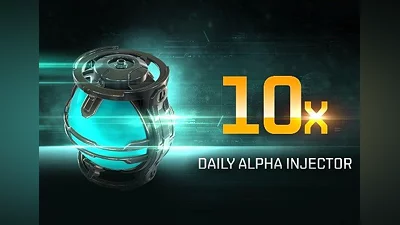 EVE Online - 10 Daily Alpha Injectors DLC EN/DE/FR/JA/KO/RU Global (Global) [Steam Gift]