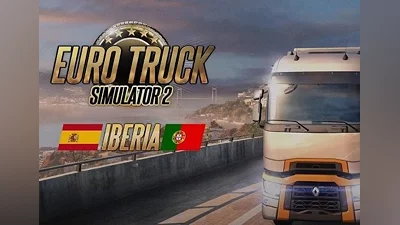 Euro Truck Simulator 2: Iberia DLC Global (Global) [Steam Gift]