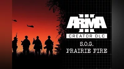 Arma 3: S.O.G. Prairie Fire DLC EN/DE/FR/IT/PT/RU/ZH/ES Global (Global) [Steam Gift]