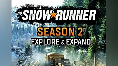 SnowRunner - Season 2: Explore and Expand DLC Global (Global) [Steam Gift]