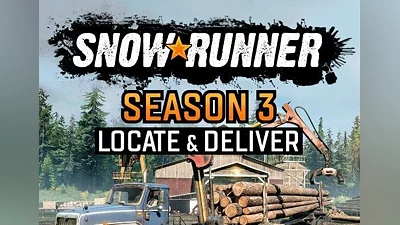 SnowRunner - Season 3: Locate and Deliver DLC Global (Global) [Steam Gift]