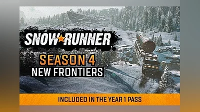 SnowRunner - Season 4: New Frontiers DLC Global (Global) [Steam Gift]