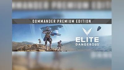 Elite Dangerous Commander Premium Edition EN/DE/FR/PT/RU/ES Global (Global) [Steam Gift]