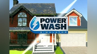 PowerWash Simulator EN/DE/FR/JA/KO/RU/ZH/ES Global (Global) [Steam Gift]