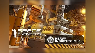 Space Engineers: Heavy Industry DLC Global (Global) [Steam Gift]