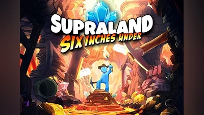 Supraland: Six Inches Under Global (Global) [Steam Gift]