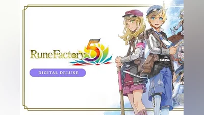 Rune Factory 5 Deluxe Edition EN/DE/FR/JA/KO/ZH/ZH EU (EU) [Steam Gift]