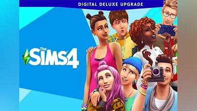 The Sims 4 - Digital Deluxe Upgrade DLC EN/DE/FR/IT/PL/PT/ZH/ES Global (Global) [Steam Gift]