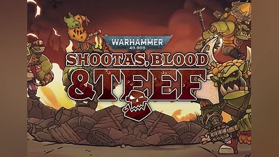 Warhammer 40,000: Shootas, Blood & Teef EU (EU) [Steam Gift]