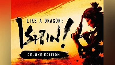 Like a Dragon: Ishin! Deluxe Edition EN/DE/FR/IT/JA/KO/ZH/ES Global (Global) [Steam Gift]