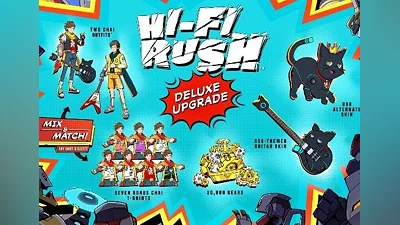Hi-Fi RUSH - Deluxe Edition Upgrade DLC Global (Global) [Steam Gift]