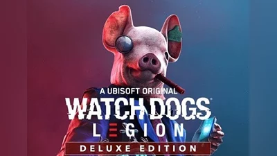 Watch Dogs: Legion Deluxe Edition EN/DE/FR/IT/ES Global (Global) [Steam Gift]
