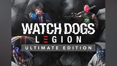 Watch Dogs: Legion Ultimate Edition EN/DE/FR/IT/ES Global (Global) [Steam Gift]