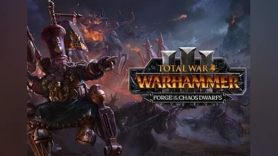 Total War: Warhammer III - Forge of the Chaos Dwarfs DLC EU (EU) [Steam Gift]