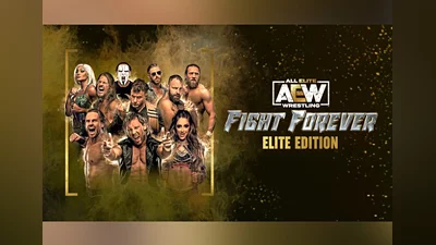 AEW: Fight Forever Elite Edition EN/DE/FR/JA/PT/ZH/ES Global (Global) [Steam Gift]