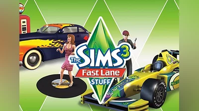 The Sims 3: Fast Lane Stuff DLC Global (Global) [Steam Gift]