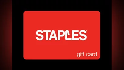 Staples Gift Card USD US $10 (United States) [Prepaid]