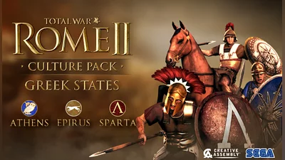 Total War ROME II Greek States Culture Pack (DLC) [Europe] [Standard]