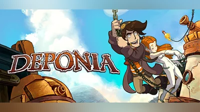 Deponia (PC) [RU/CIS] [Standard]