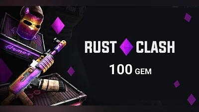 Rust Clash 100 Gem [Global] [Standard]